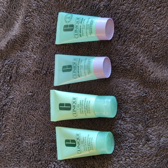 Clinique Other - Clinique 7 day scrub cream & all about clean liquid facial soap mild, new